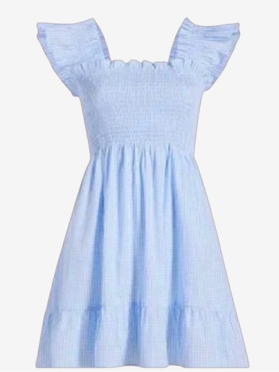 Hill House Dresses & Skirts - Hill House Elizabeth Nap Dress in Hydrangea Gingham